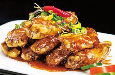 Princess Chicken Wings