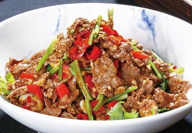 Szechuan Sauteed Beef