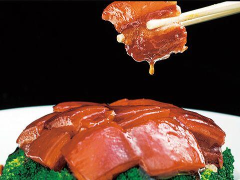 Braised Pork In Preserved Bean Sauce