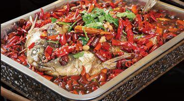 Grilled Fish W/Special Spicy Sauce