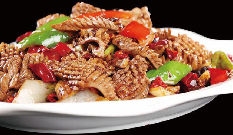 Cumin Pork Kidney