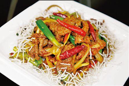 Mongolian Beef