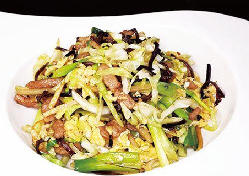 Mu-Shu Pork W/6 Pancakes