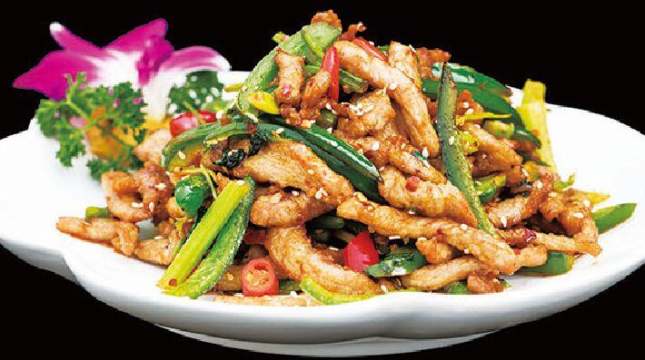Szechuan Chili Pork
