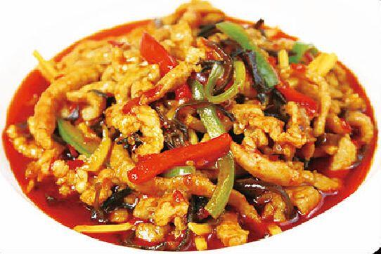 Shredded Pork In Garlic Sauce