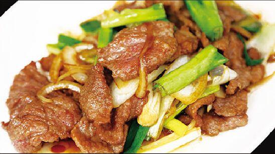 Green Onion Beef