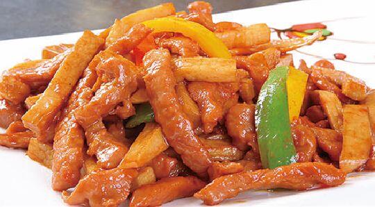 Stir-Fry Beef With Combination Mushroom