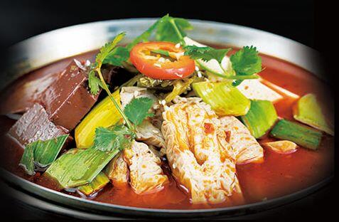 Griddle Cooked Intestine Stew