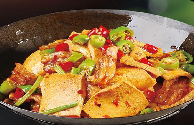 Griddle Cooked Baive Tofu