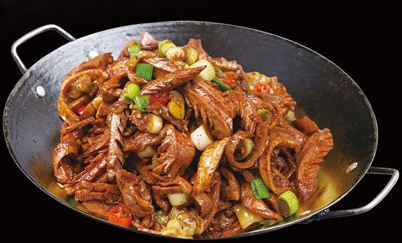 Griddle Cooked Pork Kidney
