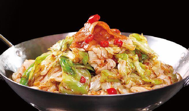 Griddle Cooked Northern China Cabbage