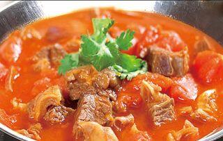 Beef Stew Tomato In Clay Pot
