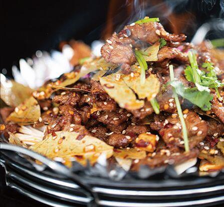 Sizaling Cumin Lamb