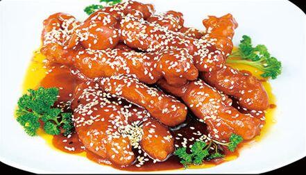 Sesame Chicken
