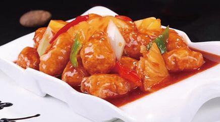 Sweet & Sour Chicken