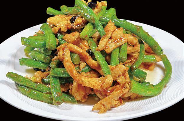 Sauteed Chicken & String Beans