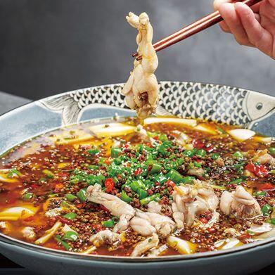 Bullfrog In Chili Soup