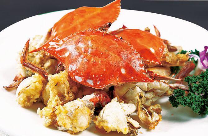 Jin Sha  Crab (Order In Advance)