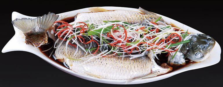 Steamed Whole Fish