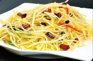 Sour & Spicy Shredded Potato(Vinecar)