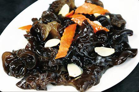 Black Fungus W/ Garlic