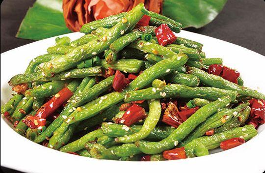 Dry Sauteed String Bean