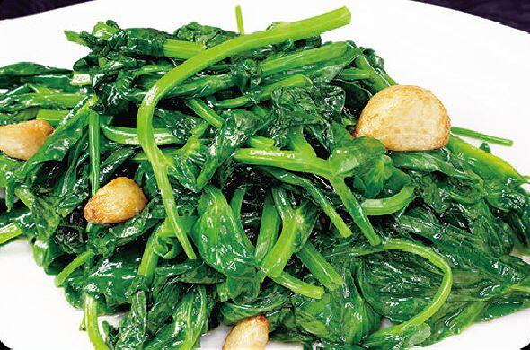 Sauteed  Pea Shoots