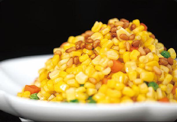 Cedar Nuts Stir-Fry W/Kernel Corn