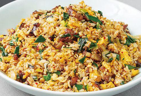 Smoked Pork Fried Rice