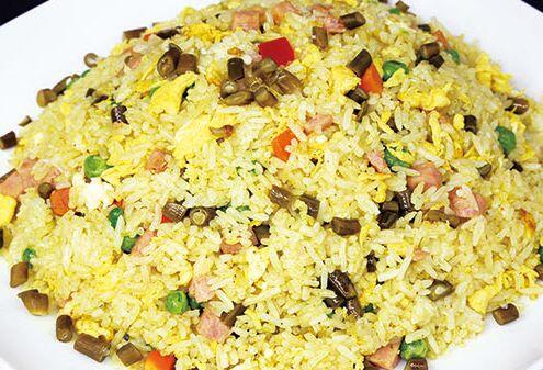 Sour Beans Fried Rice