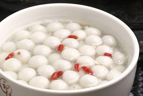 Fermented Glutinous Sesame Rice Balls