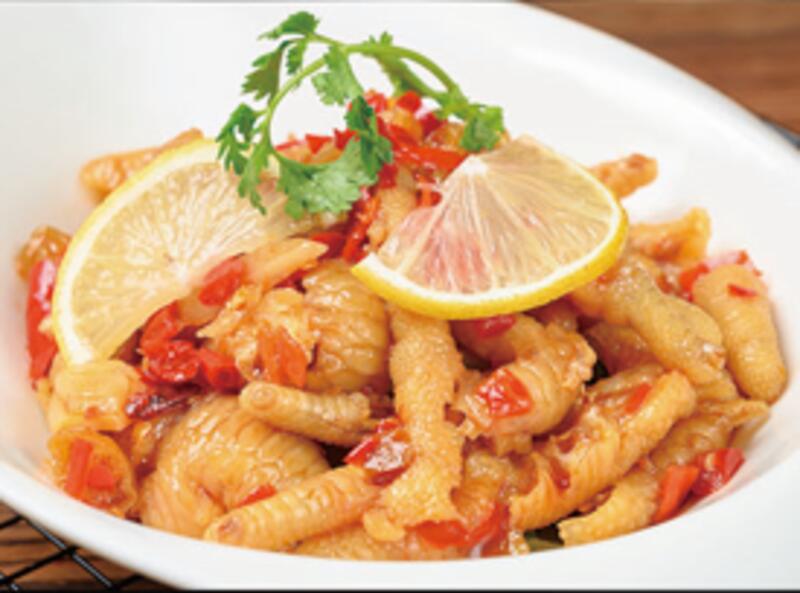 Hot & Sour Chicken Feet