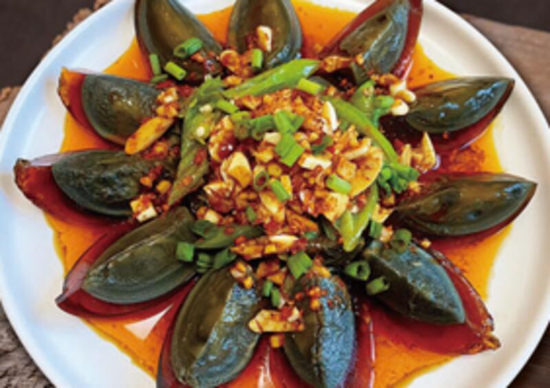 Tofu And Preserved Egg W/ Hot Chili