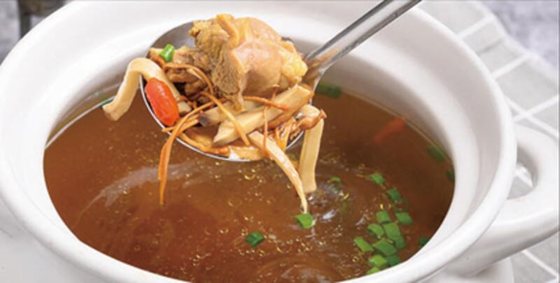 Stewed Chicken With Mushroom