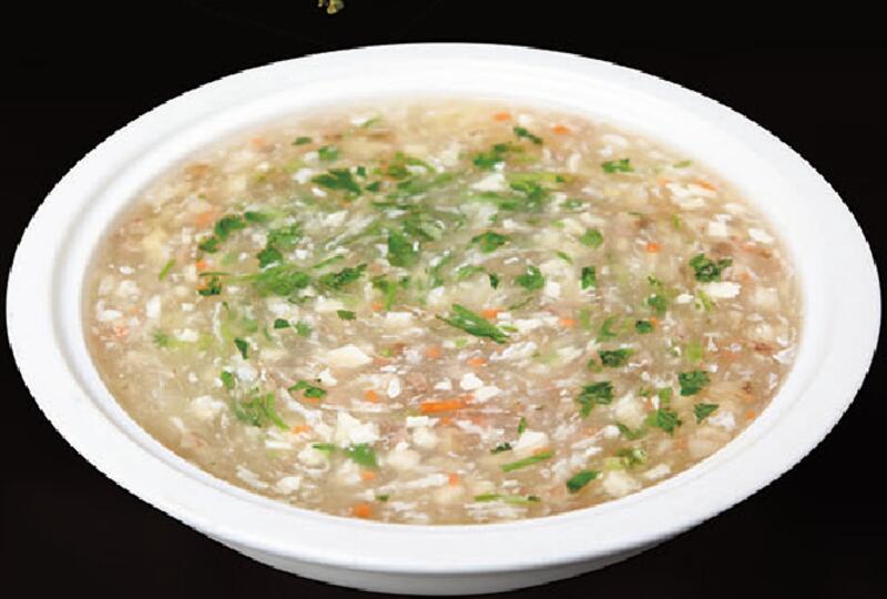 Beef Tofu Soup