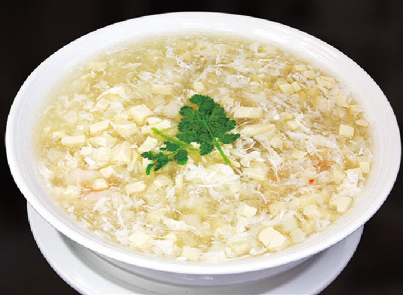 Seafood W/Tofu Soup