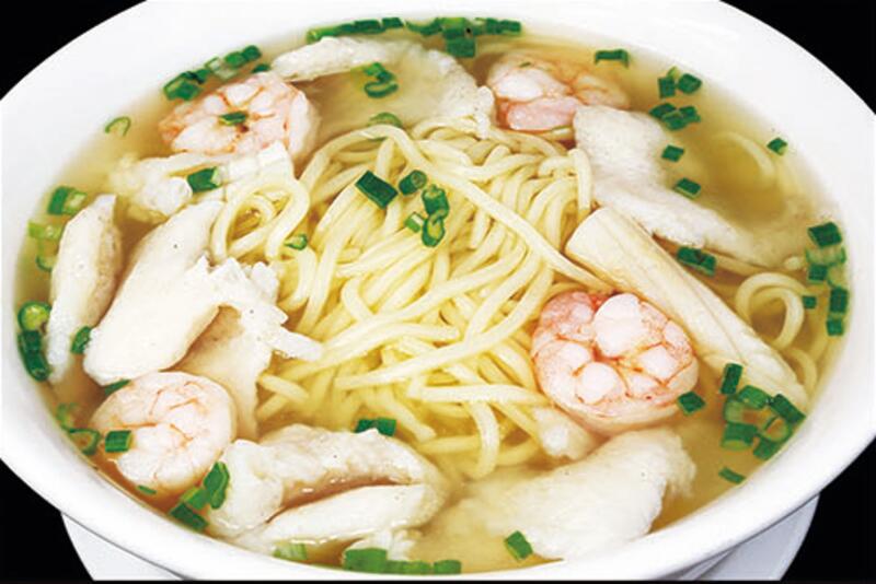 Seafood Ramen