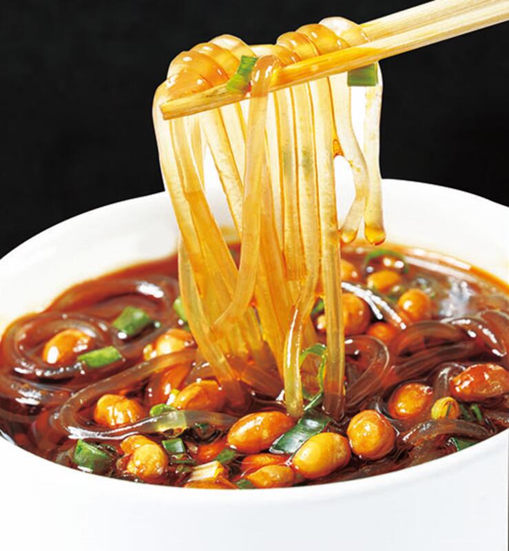 Pork Intestine Sour Spicy Rice Vermicelli