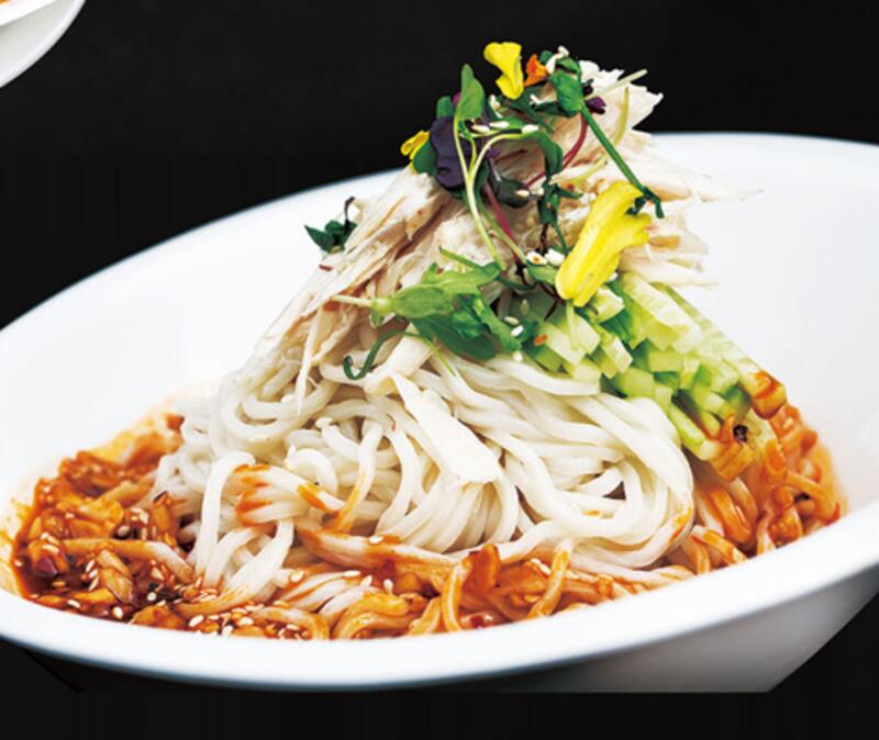 Szechuan Cold Noodles