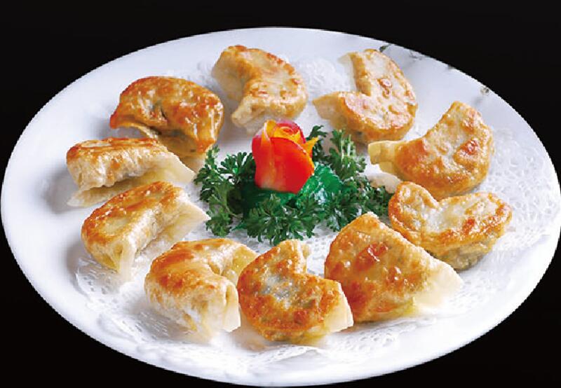 Leck Pork Pan Fried Dumpling