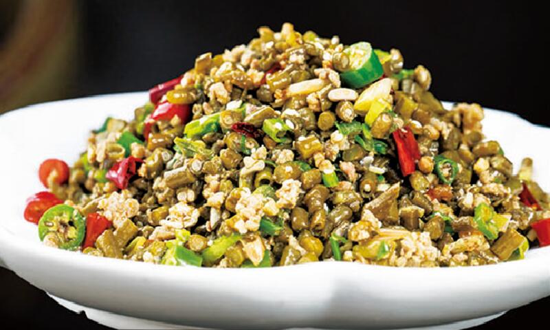 Sauteed Minced Meat W/Sour Beans
