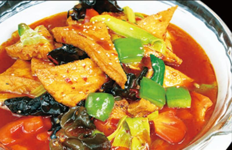 Family Style Stir-Fry Tofu