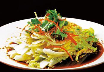 Garlie Steamed Cabbage