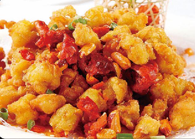 Salt & Pepper Chicken Knee Soft Bone