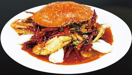 Yummy Saechuan Crab In Chili Sauce (Order In Advance)