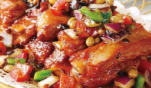 Szechuan Fried Pork Ribs